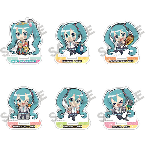 『初音ミク』トレーディングミニアクリルスタンド ミニキャラ BOX